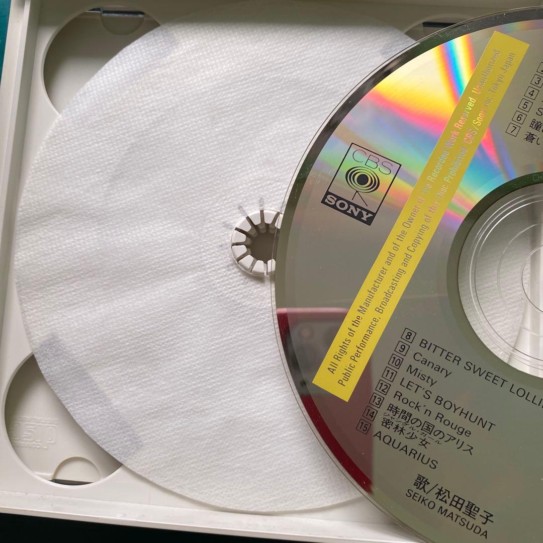 松田聖子　全集　Seiko-Box 00DH 311〜4 4枚組、全60曲