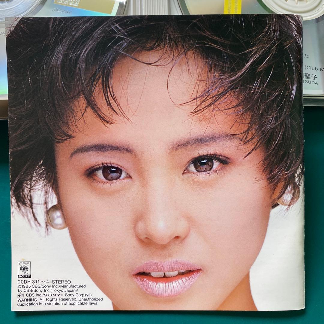 松田聖子　全集　Seiko-Box 00DH 311〜4 4枚組、全60曲