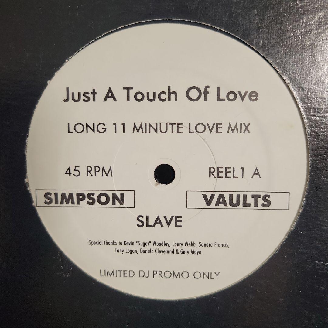 SLAVE Just A Touch Of Love LONG 11 レア