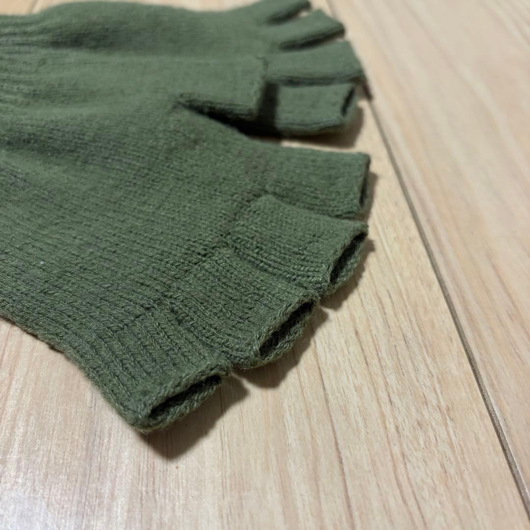 【極美品】WTAPS ダブルタップス TRIGGER オープンフィンガー手袋