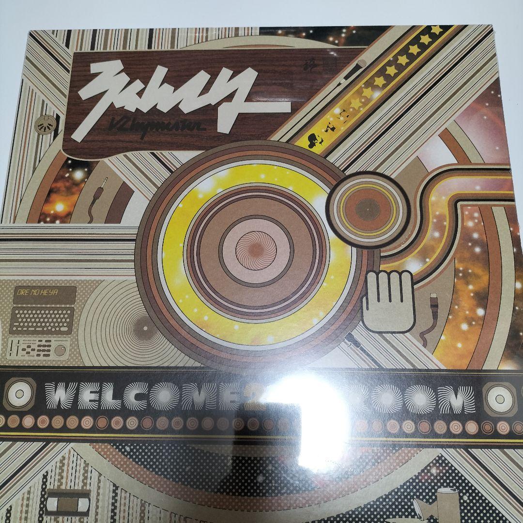 RHYMESTER/WELCOME 2 MY ROOM　LP【レコード】未開封品