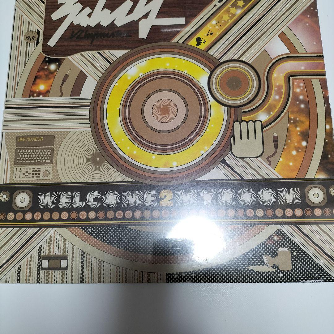 RHYMESTER/WELCOME 2 MY ROOM　LP【レコード】未開封品