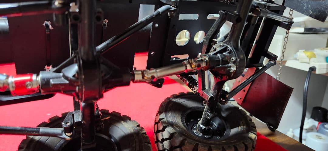 ラジコン　クローラー　Rc 4WD グレー 希少