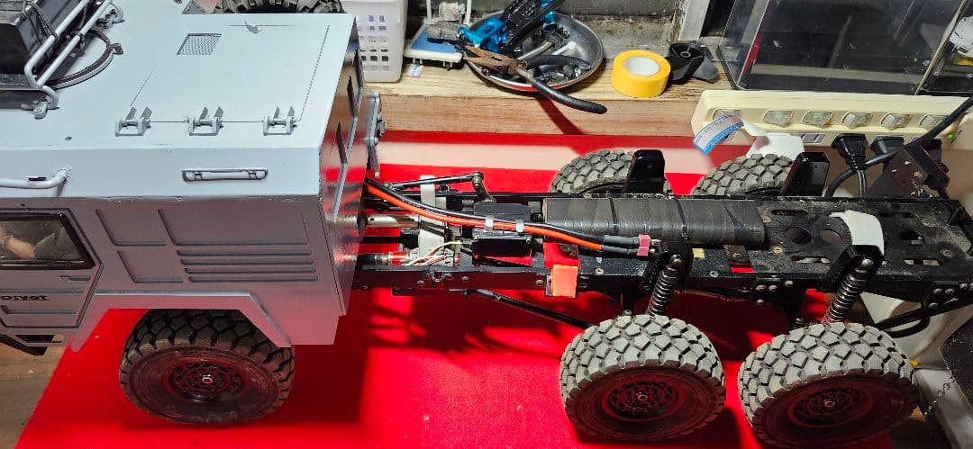 ラジコン　クローラー　Rc 4WD グレー 希少