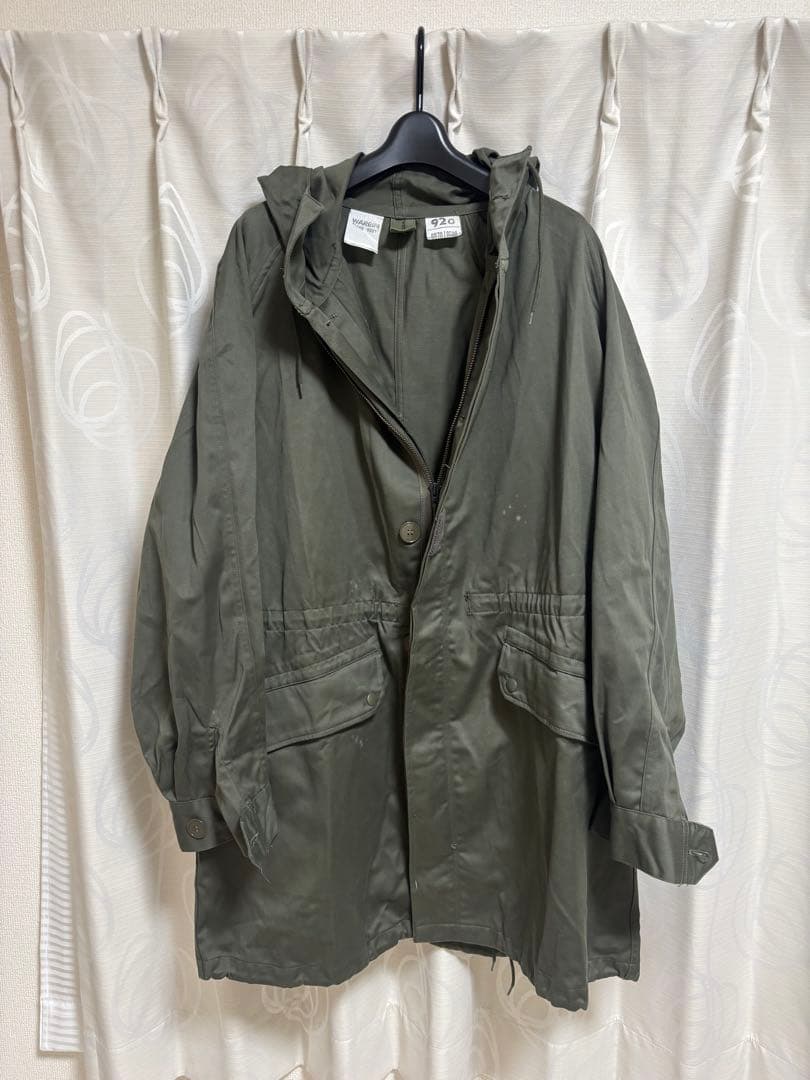 フランス軍 M64 フィールドパーカ 92C WAREIN FLERS 1981