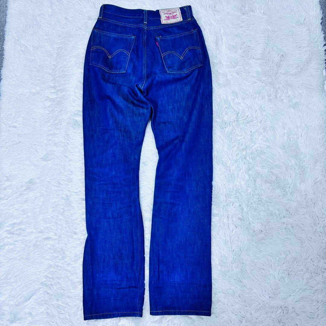 Levis リーバイス 701 赤耳 ビッグE W28トルコ濃紺　モンローデニム