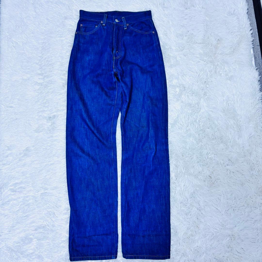 Levis リーバイス 701 赤耳 ビッグE W28トルコ濃紺　モンローデニム