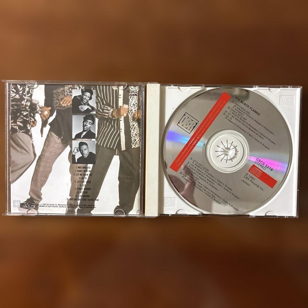 洋楽 the black flames