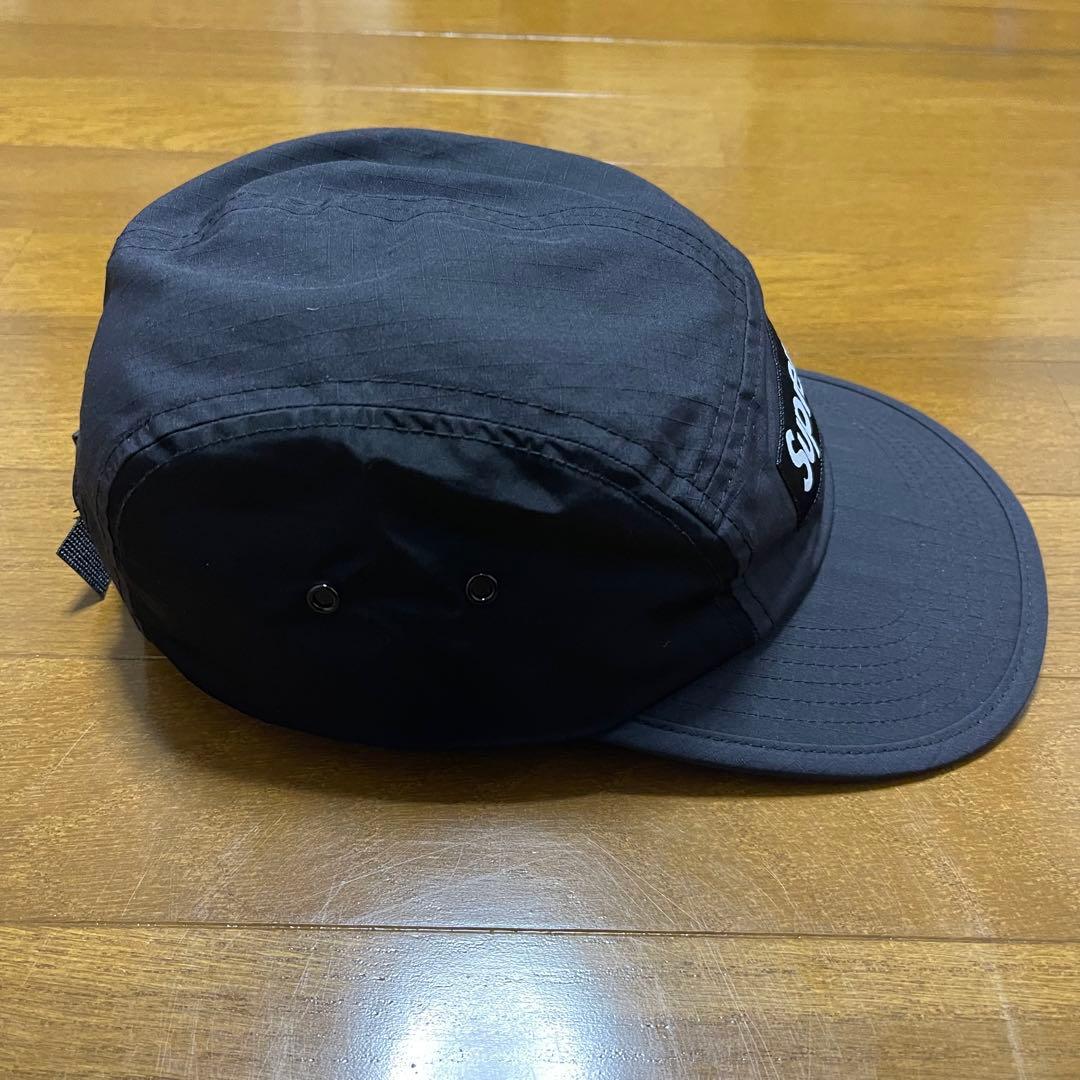 美品！シュプリームSupreme Waxed Ripstop Camp Cap