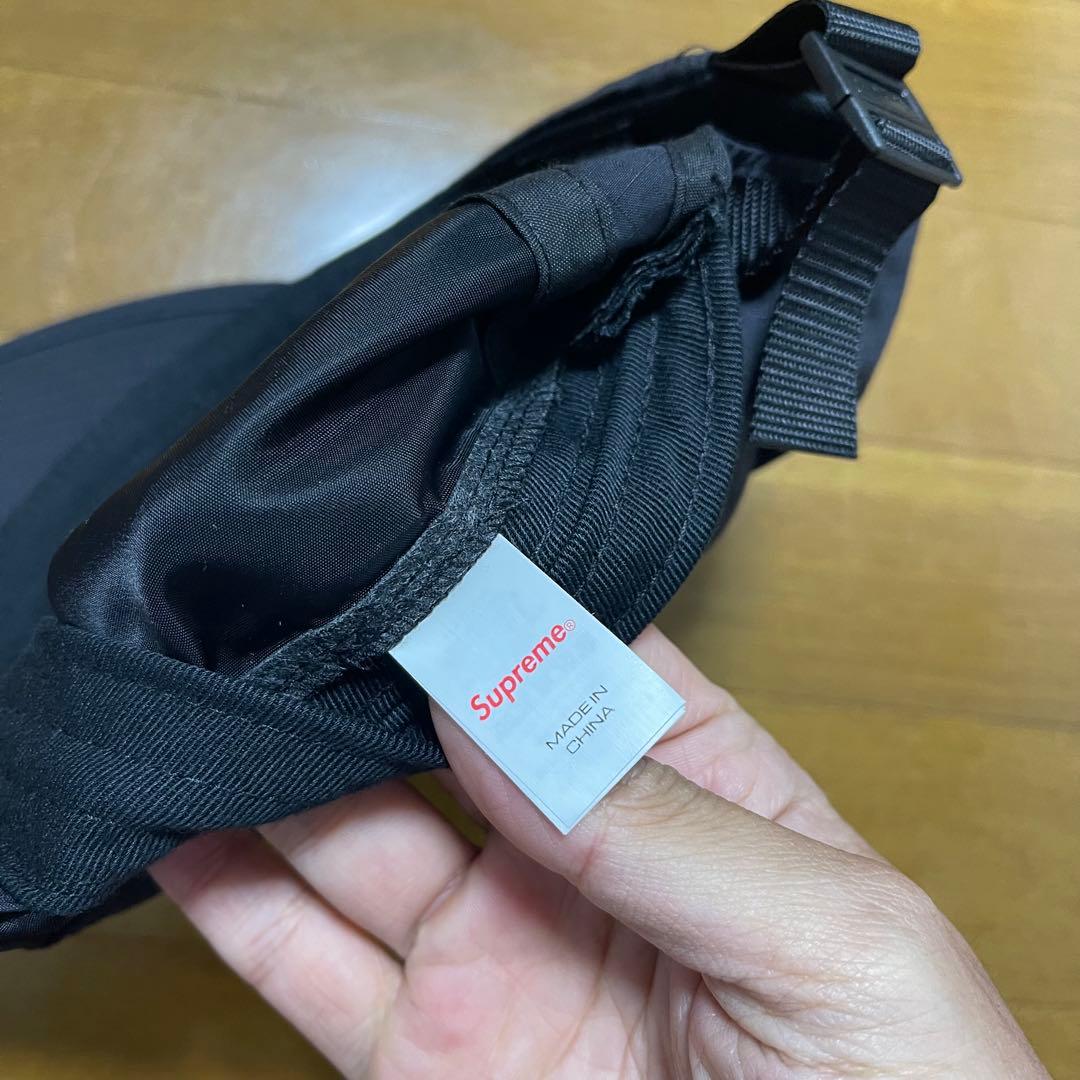 美品！シュプリームSupreme Waxed Ripstop Camp Cap