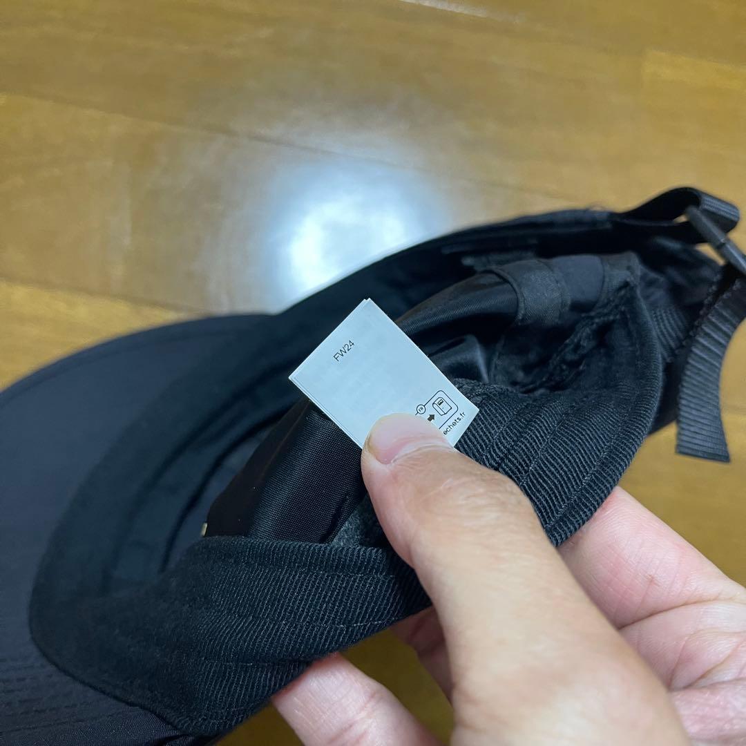 美品！シュプリームSupreme Waxed Ripstop Camp Cap