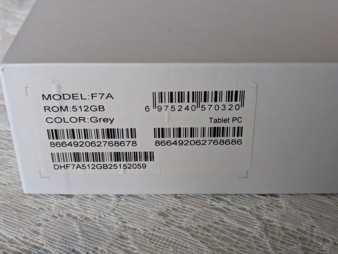 【美品】HEAD WOLE F7A FPad pro
