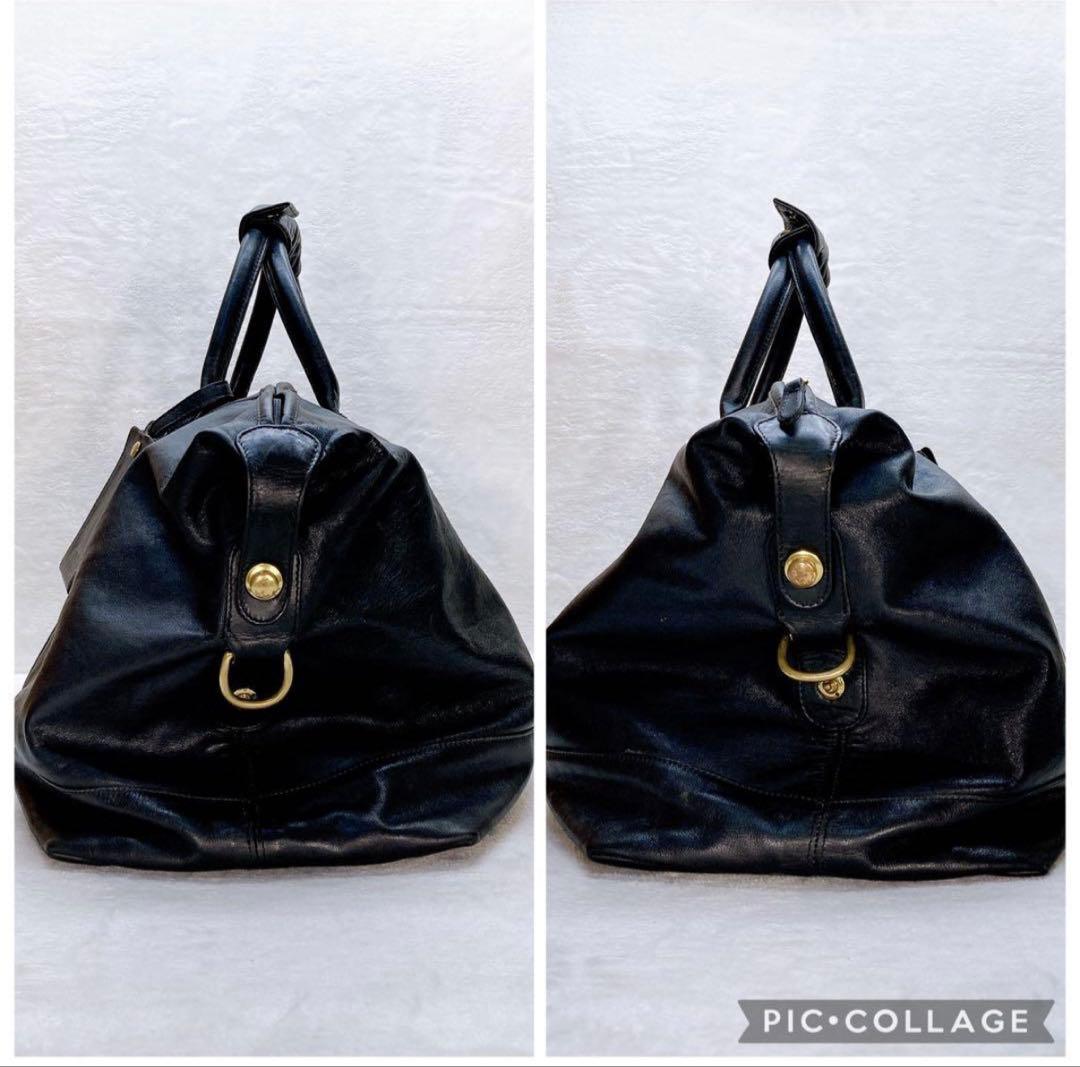 ✨美品✨コーチ 2wayボストン ビジネス トラベルバッグ オールレザー y2k