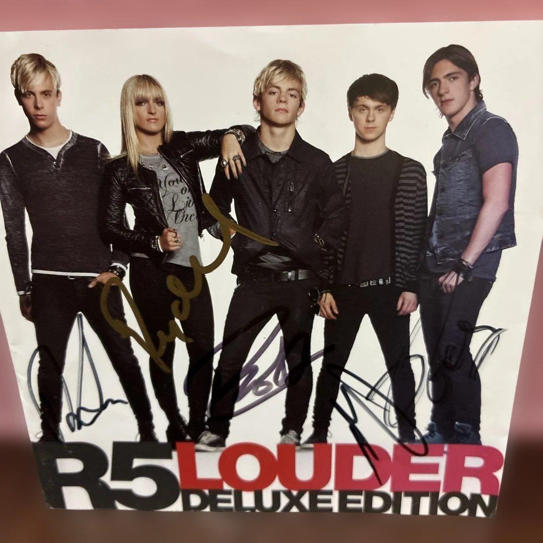 R5 LOUDER DELUXE EDITION サイン入り