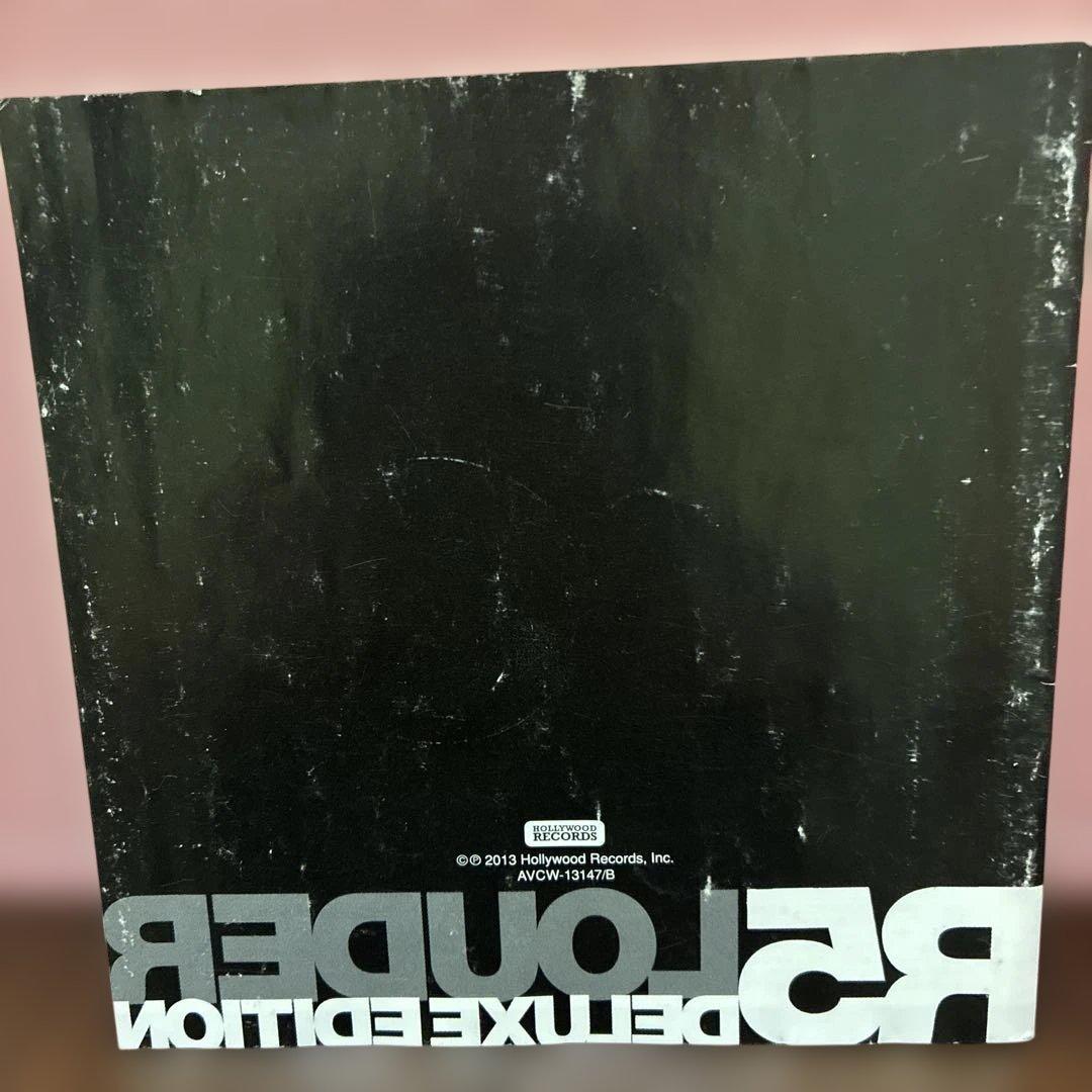 R5 LOUDER DELUXE EDITION サイン入り