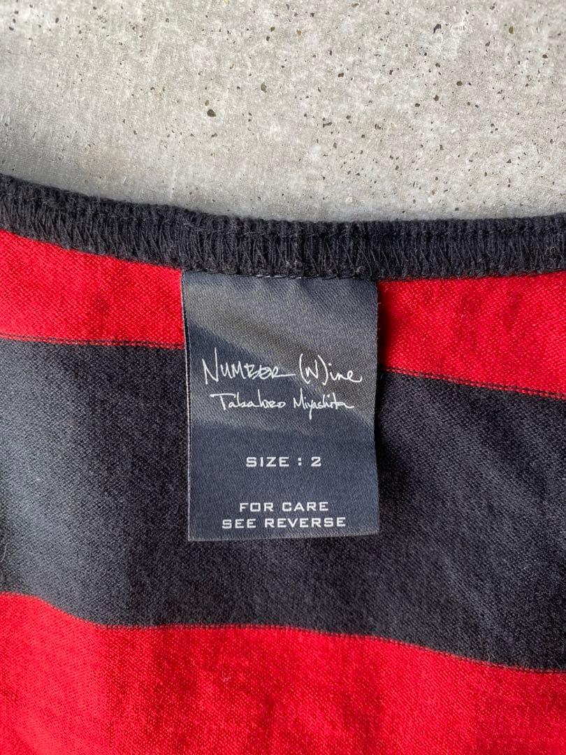 美品！ナンバーナイン numbernine 期　タンクトップ　size2