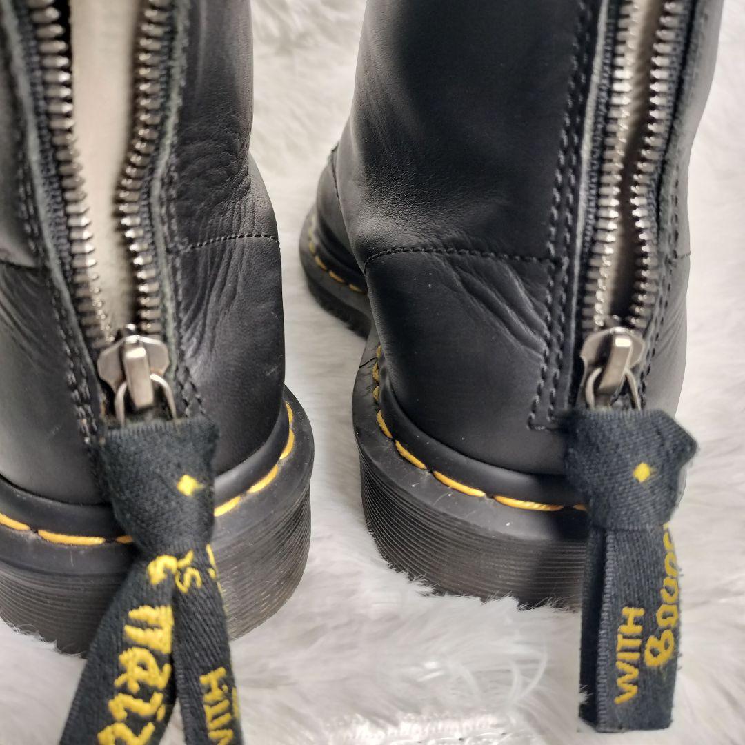 【美品】Y's×Dr.Martens 10ホール 24cm UK5 本革 箱付き