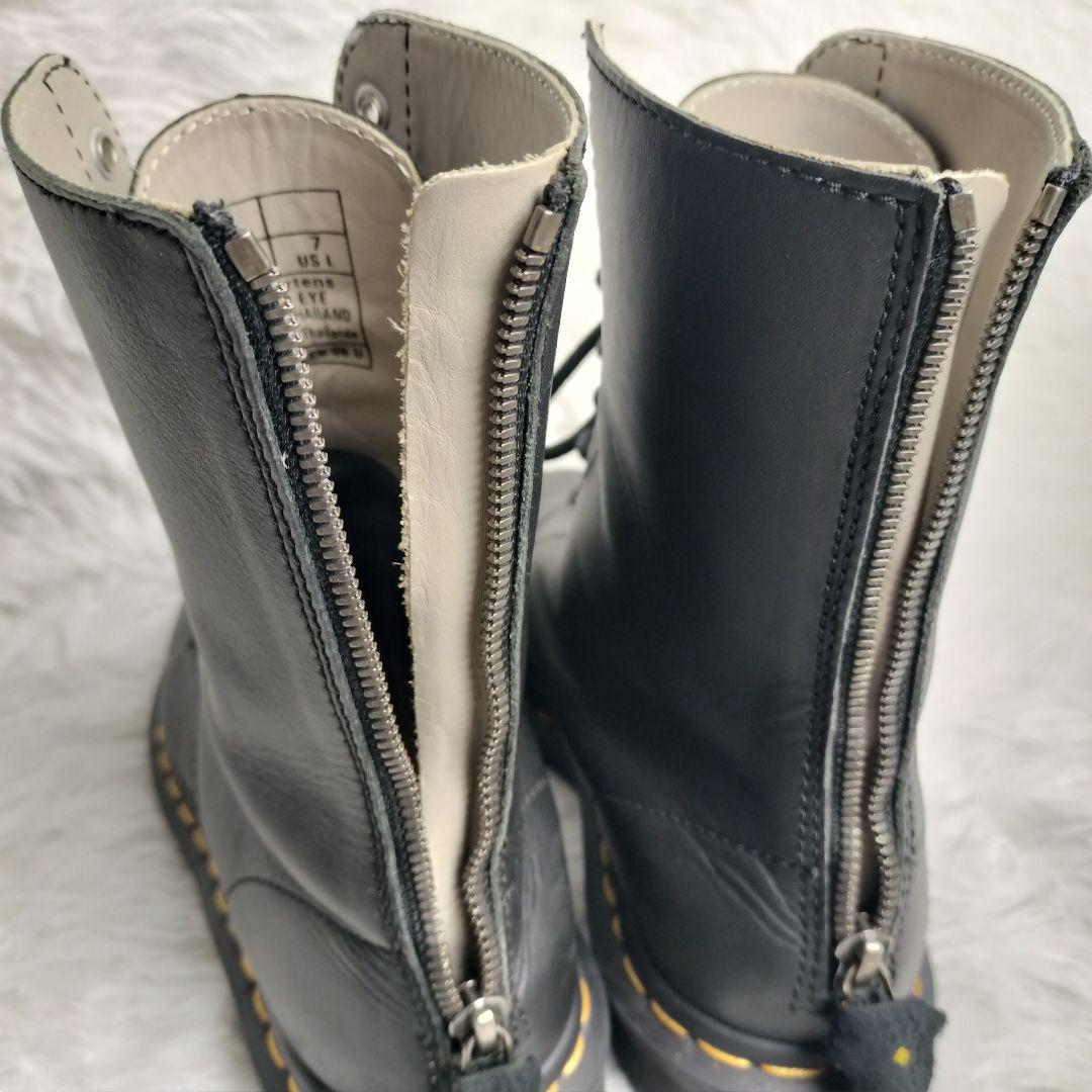 【美品】Y's×Dr.Martens 10ホール 24cm UK5 本革 箱付き