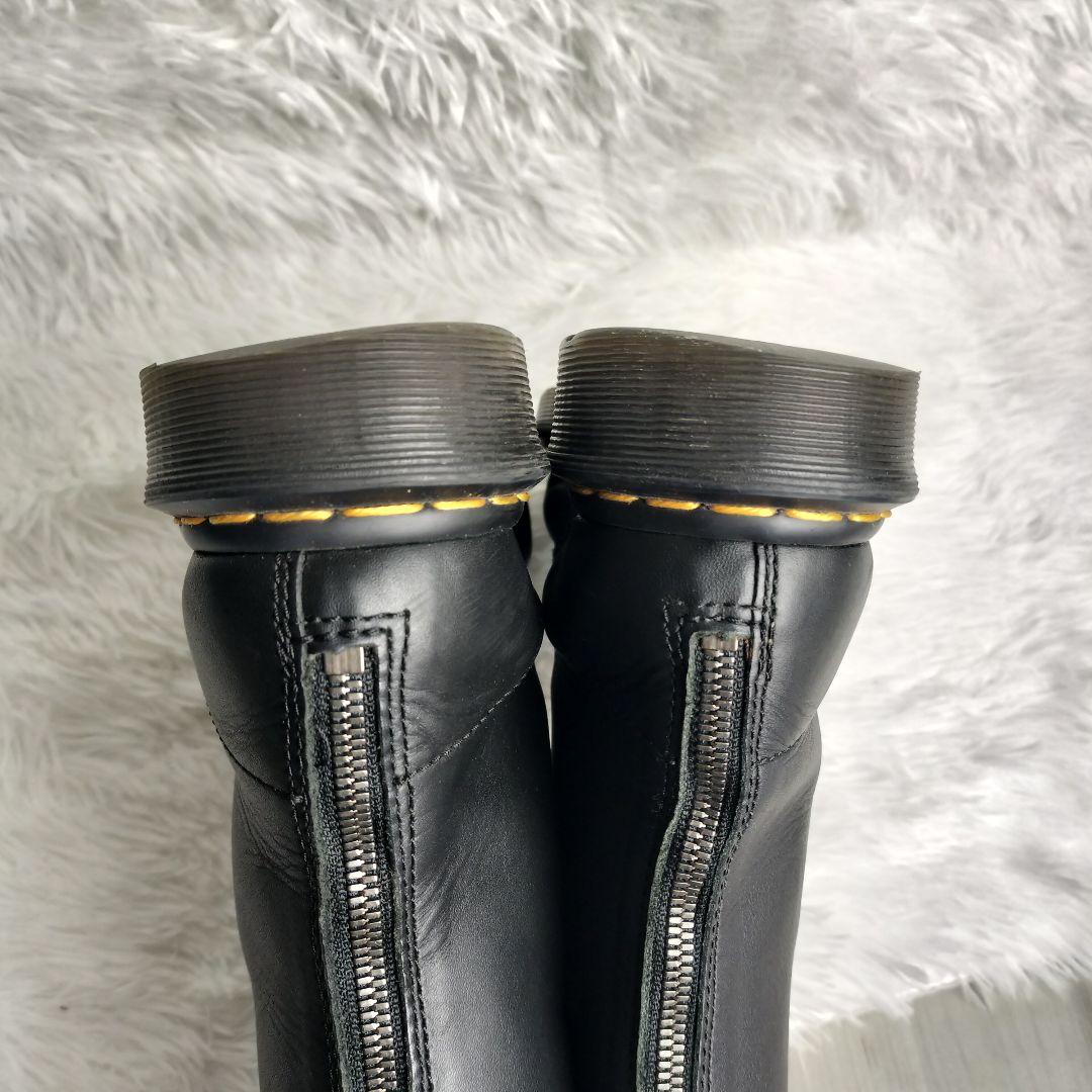 【美品】Y's×Dr.Martens 10ホール 24cm UK5 本革 箱付き