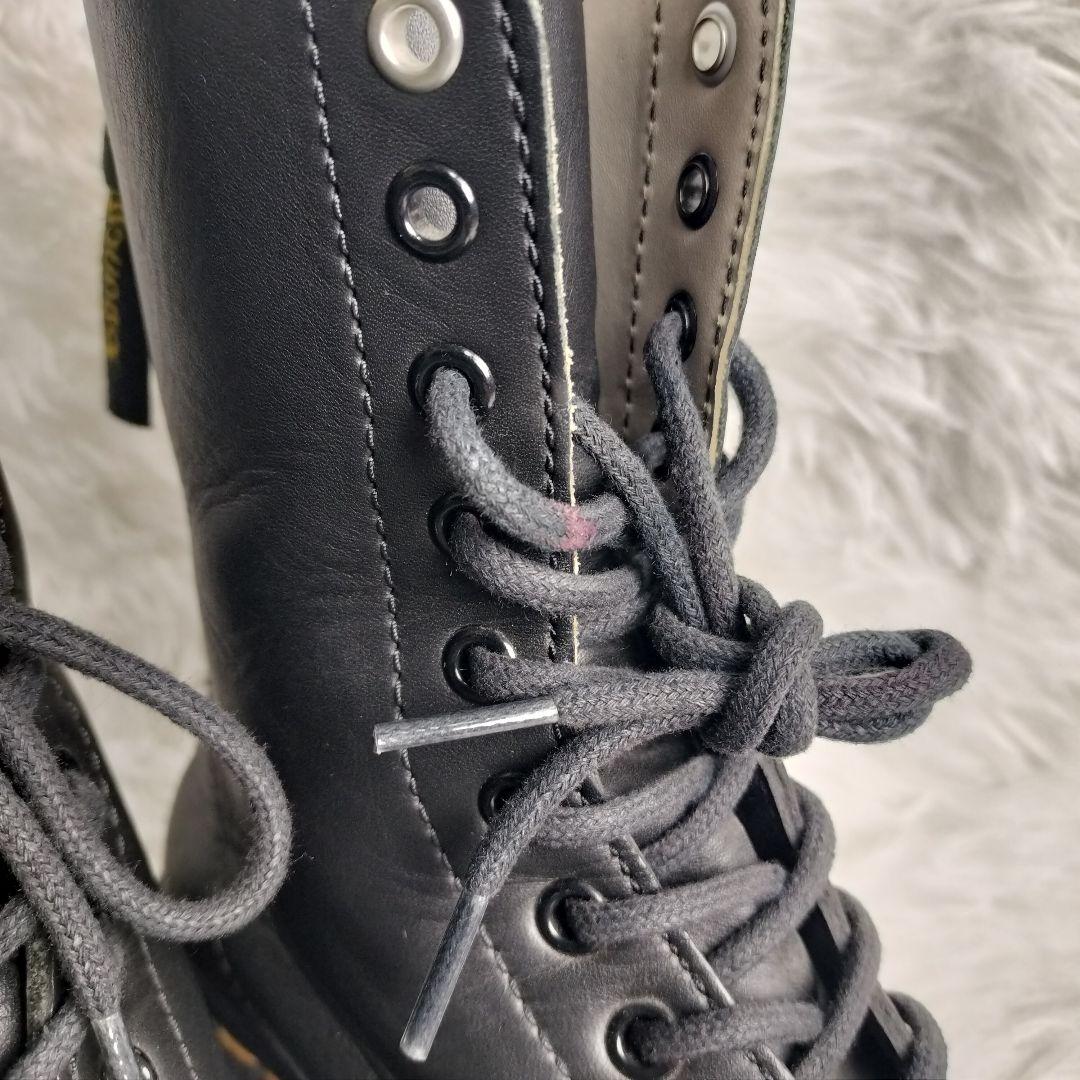 【美品】Y's×Dr.Martens 10ホール 24cm UK5 本革 箱付き
