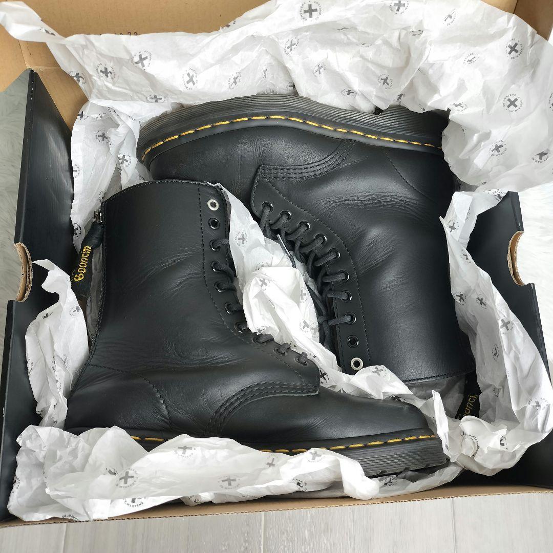 【美品】Y's×Dr.Martens 10ホール 24cm UK5 本革 箱付き