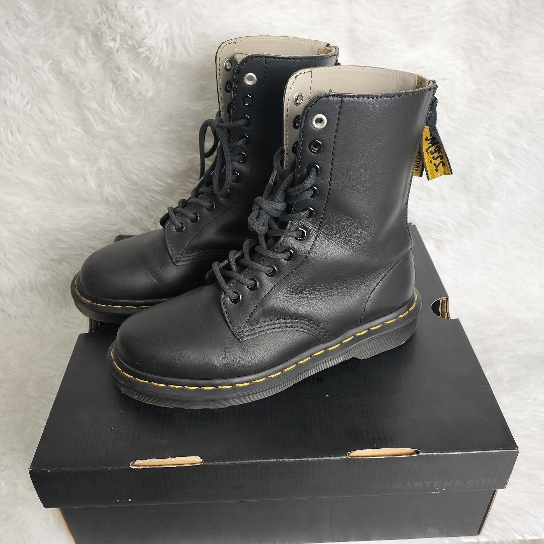 【美品】Y's×Dr.Martens 10ホール 24cm UK5 本革 箱付き
