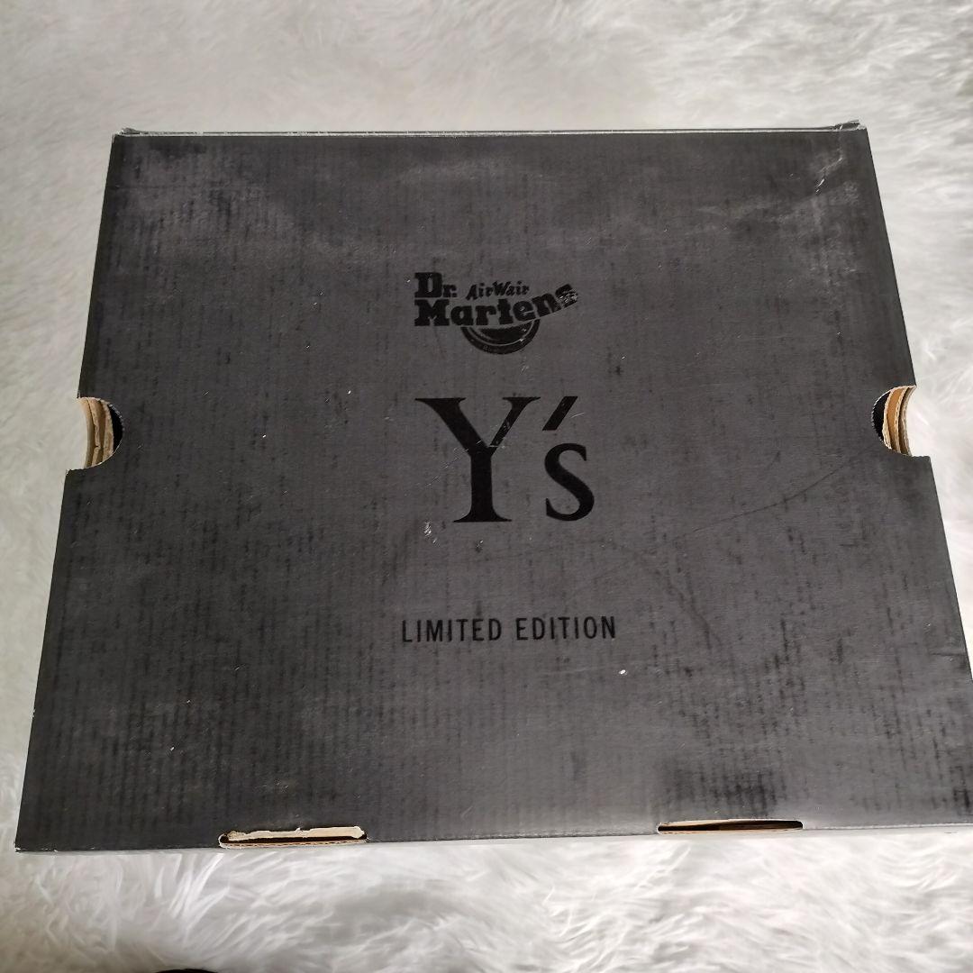 【美品】Y's×Dr.Martens 10ホール 24cm UK5 本革 箱付き
