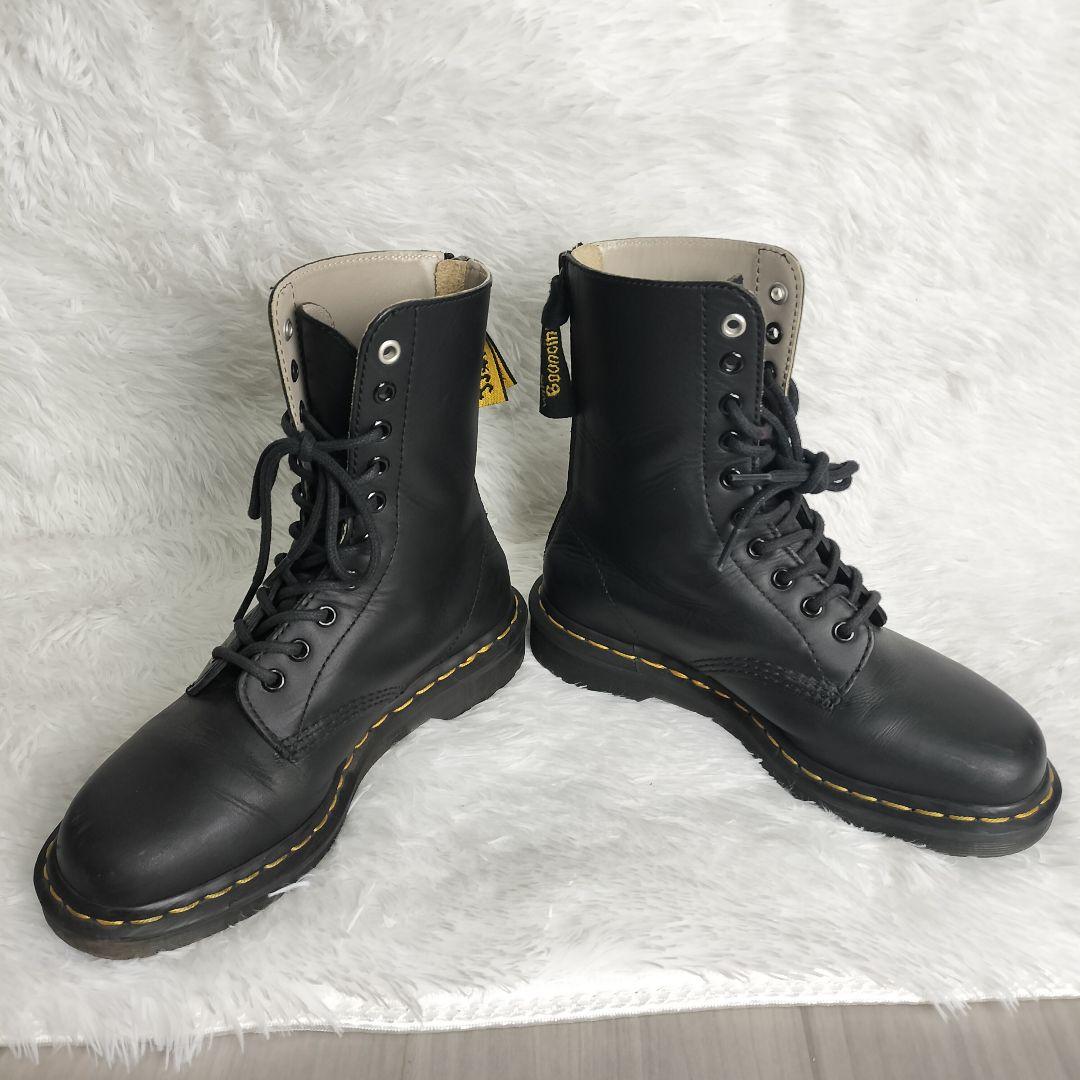 【美品】Y's×Dr.Martens 10ホール 24cm UK5 本革 箱付き