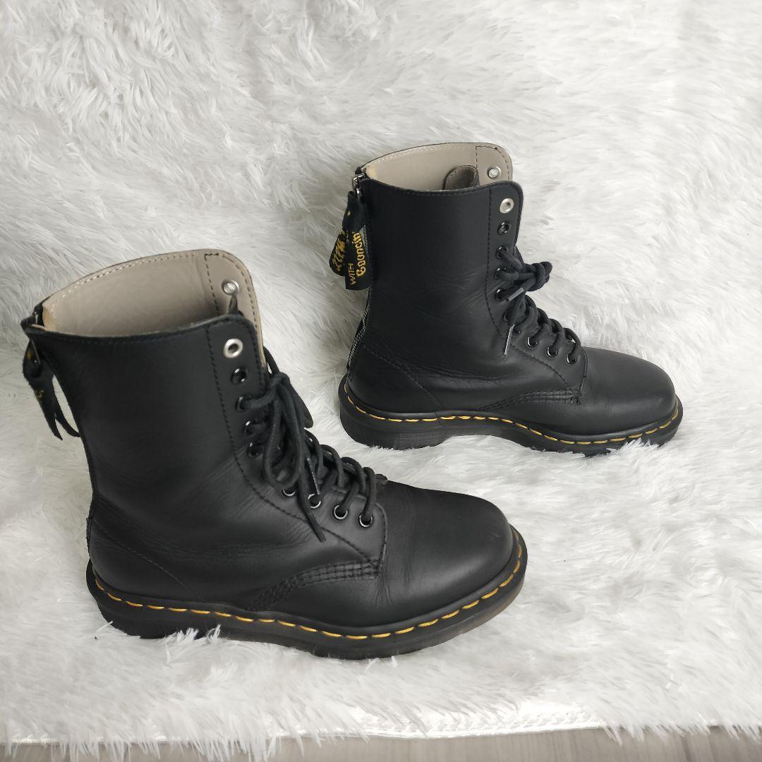 【美品】Y's×Dr.Martens 10ホール 24cm UK5 本革 箱付き