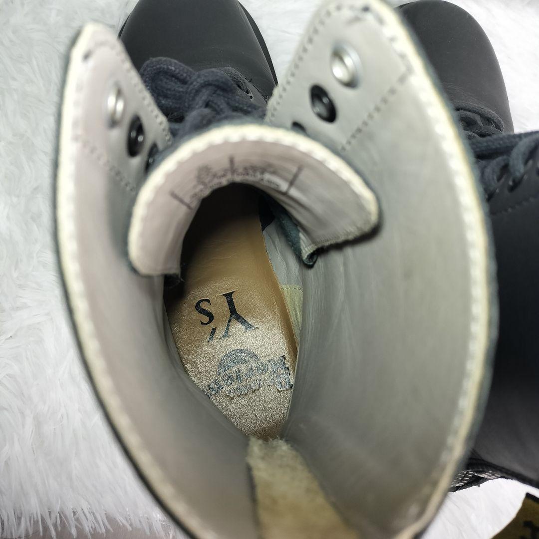 【美品】Y's×Dr.Martens 10ホール 24cm UK5 本革 箱付き