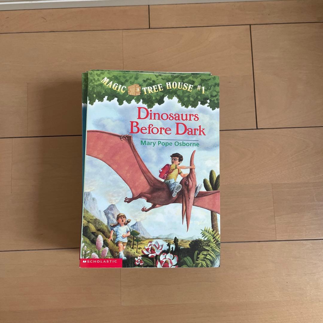 Magic Tree House #1~28＋37 英語版