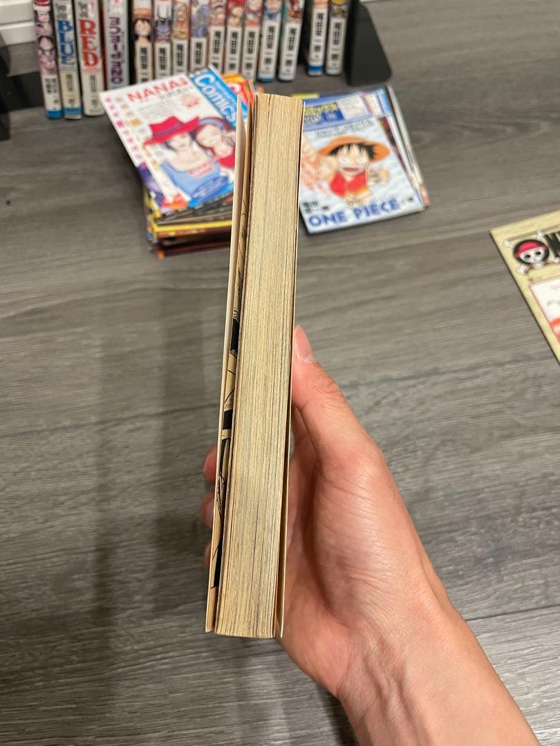 ONE PIECE 全巻セット初版(1~110+おまけ) ほぼ全てに付属品あり