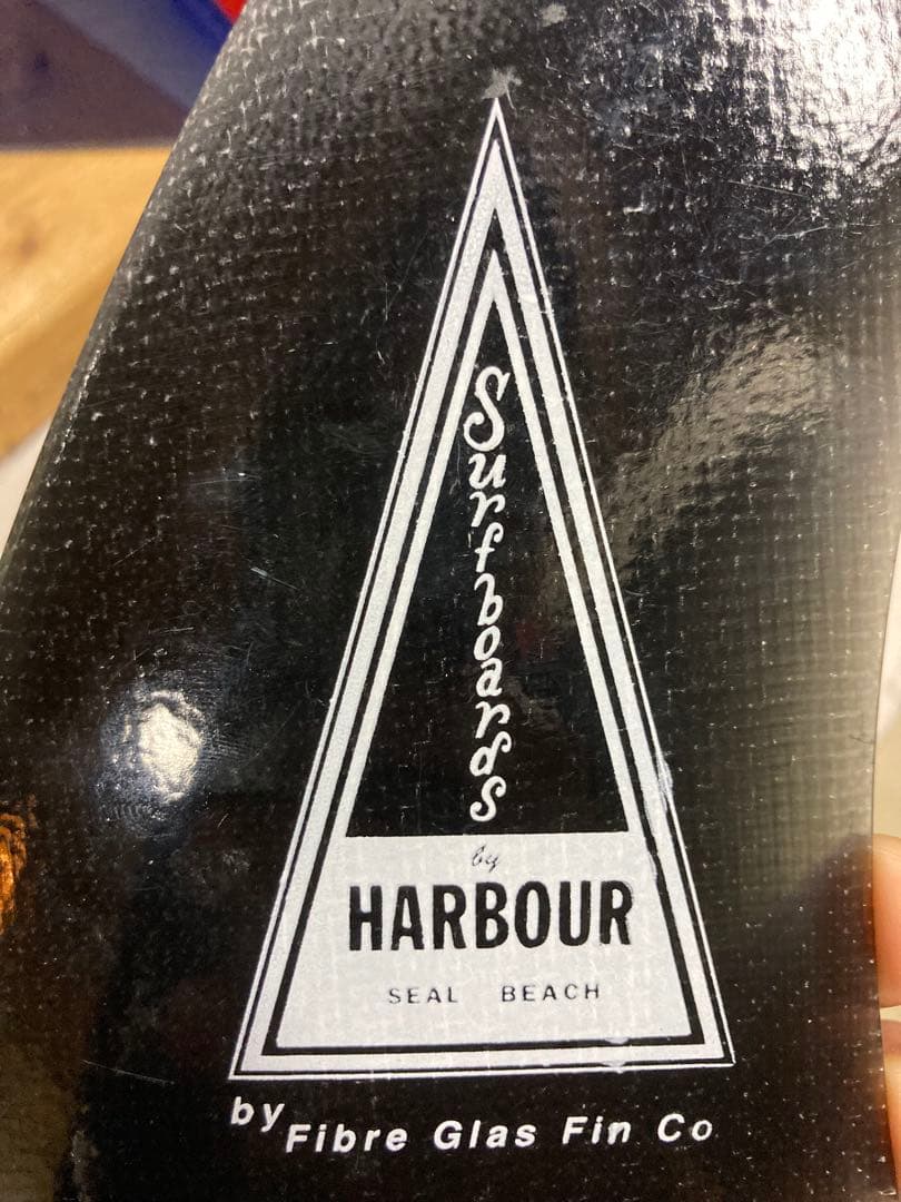 HARBOUR 9.5インチ　フィン