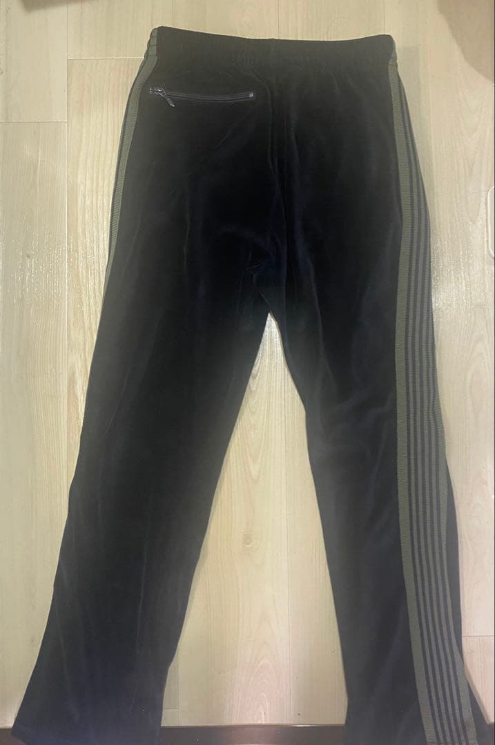 Needles ベロアパンツ　Sサイズ