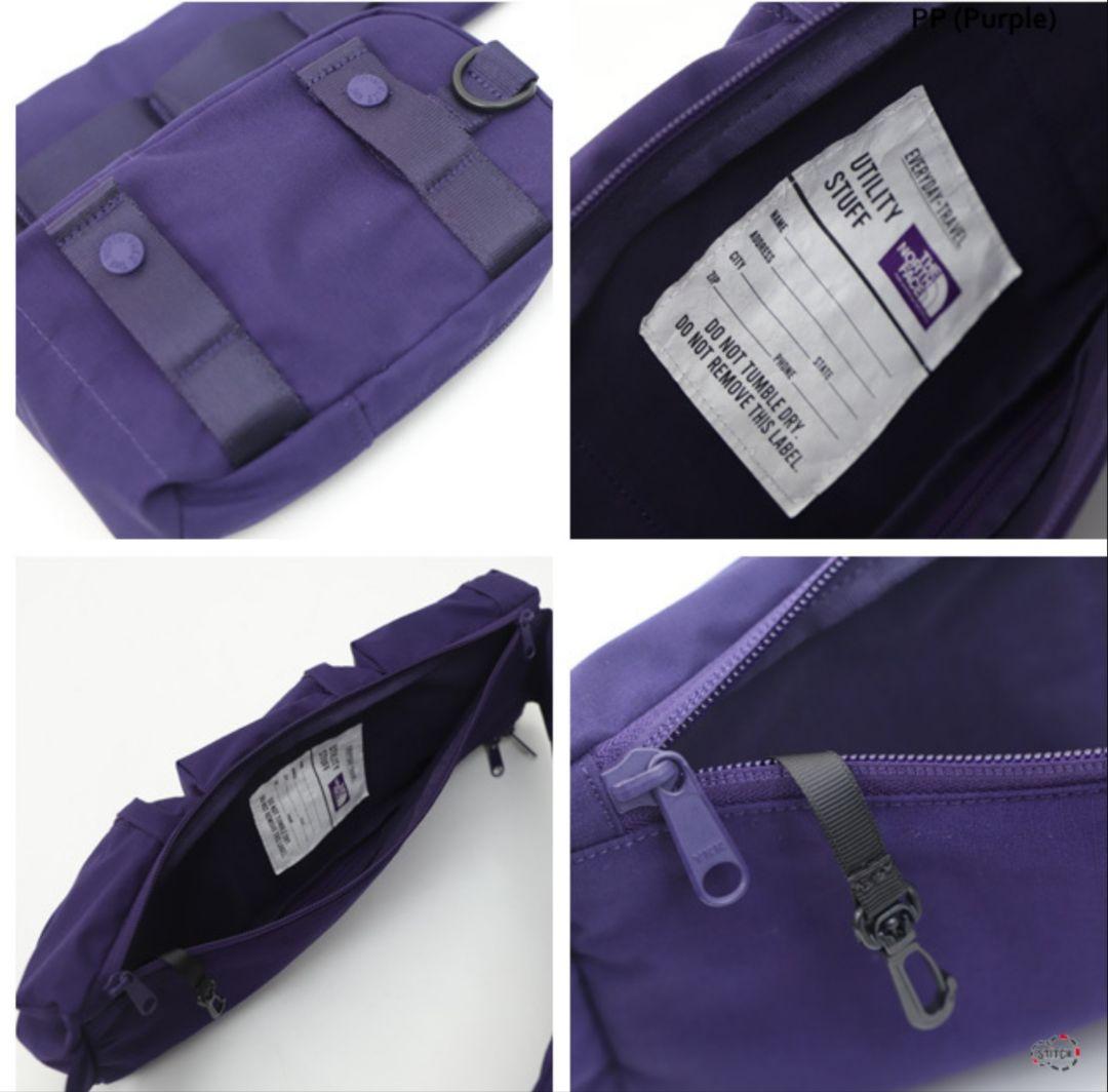 ノースフェイスPURPLE LABELマウンテンウィンドスリングバッグ新品未使用