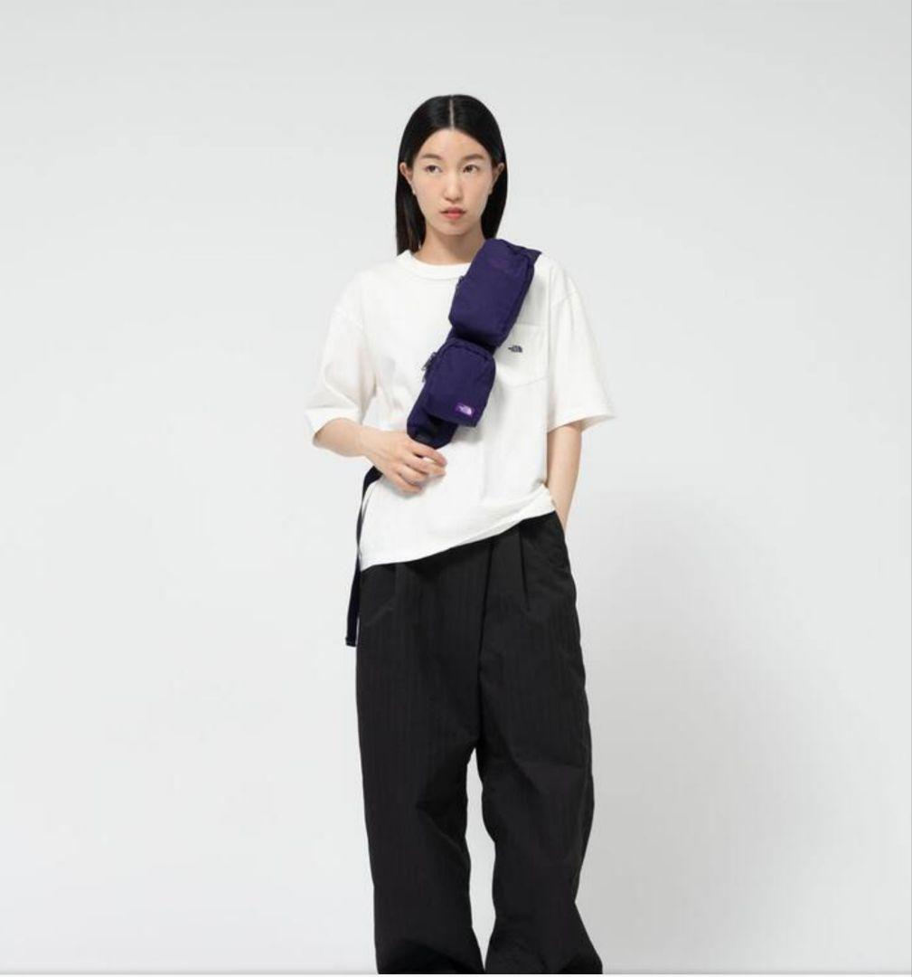 ノースフェイスPURPLE LABELマウンテンウィンドスリングバッグ新品未使用