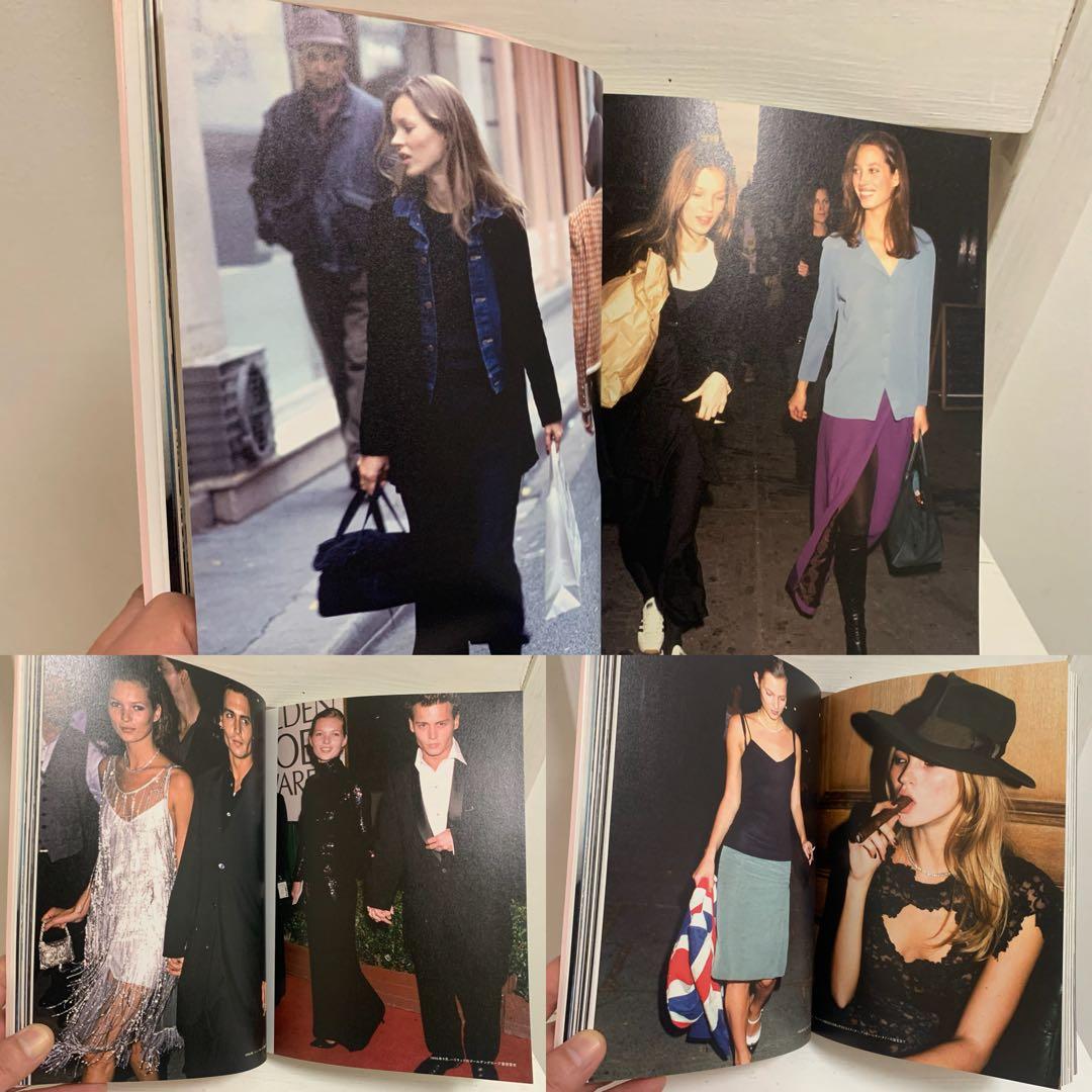 KATE MOSS STYLE ケイト・モス・スタイル ファッションアイコン 本