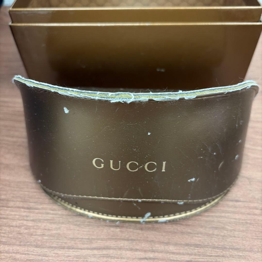 GUCCI グッチ　サングラス　レディース　ブラウン系