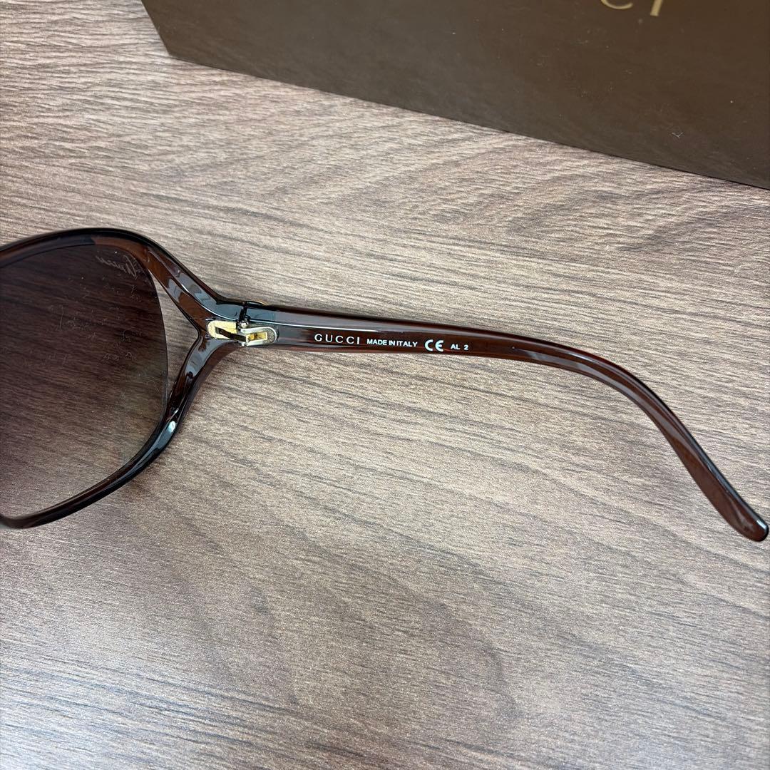 GUCCI グッチ　サングラス　レディース　ブラウン系