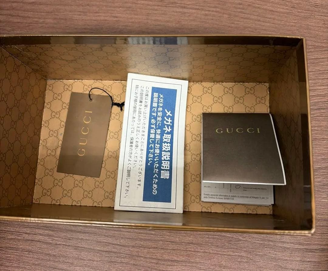 GUCCI グッチ　サングラス　レディース　ブラウン系
