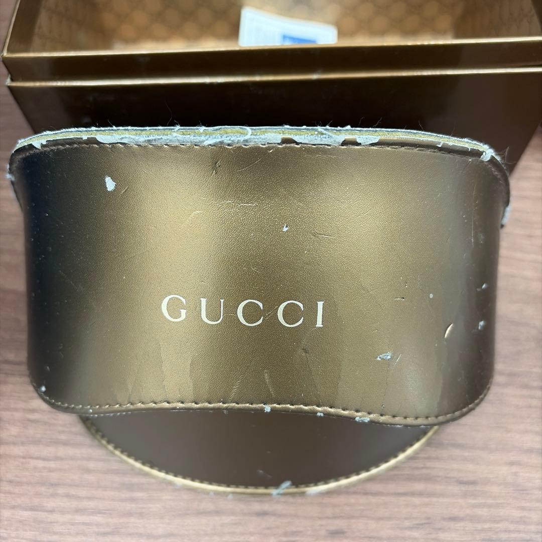 GUCCI グッチ　サングラス　レディース　ブラウン系