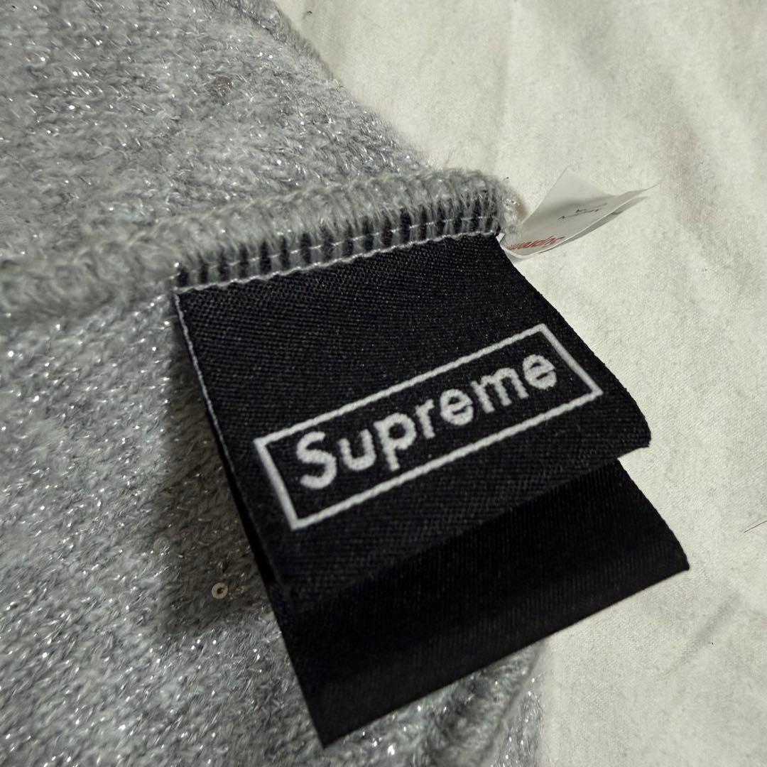 Supreme グレー ビーニー