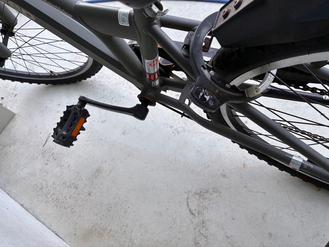 【NOAH/岡山発:着払/引取】 Jeep サイクル 前カゴ付き