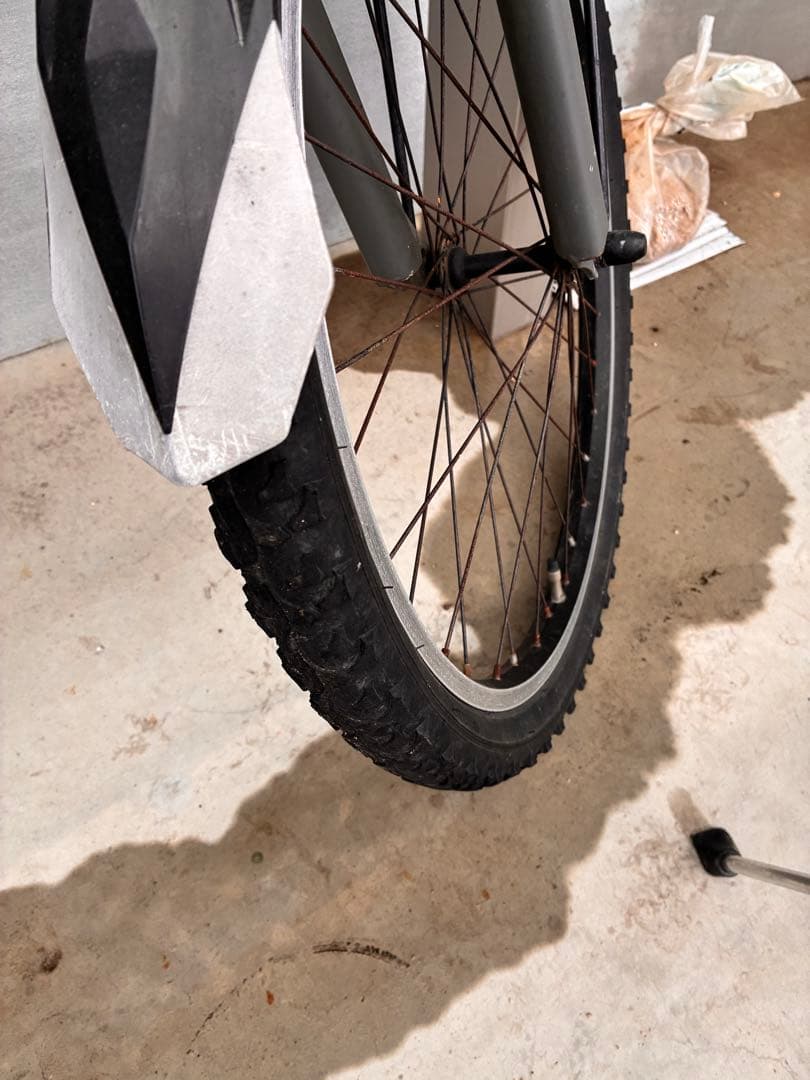 【NOAH/岡山発:着払/引取】 Jeep サイクル 前カゴ付き