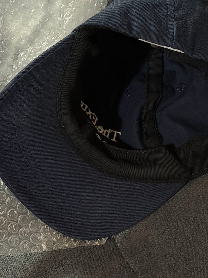 ennoy cotton cap ネイビー