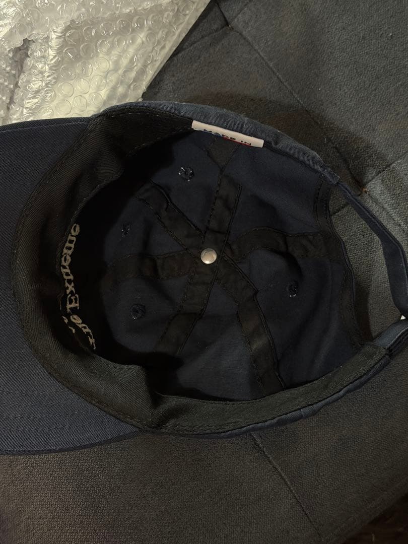 ennoy cotton cap ネイビー