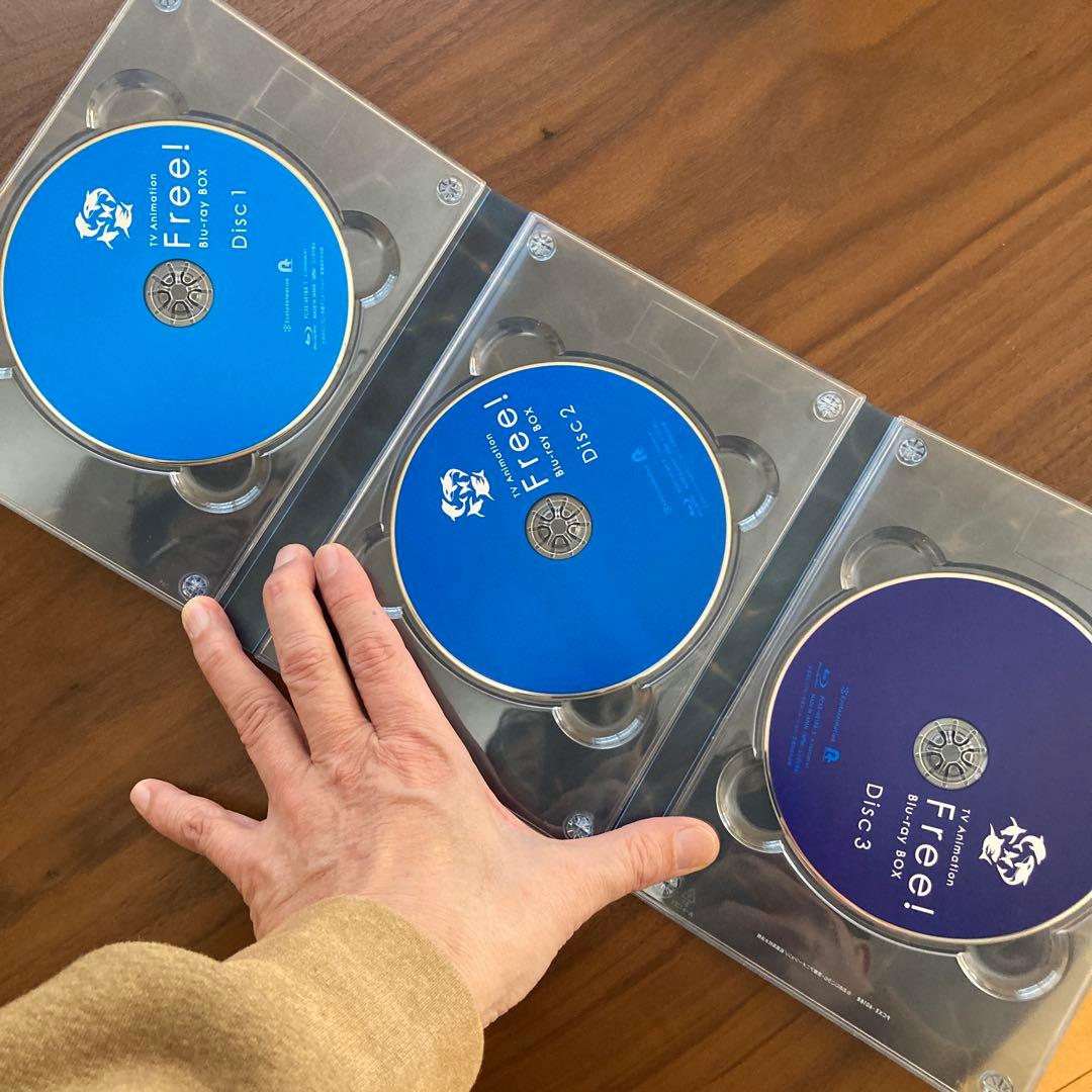〈3枚組〉 Free! Blu-ray BOX TV ANIMATION