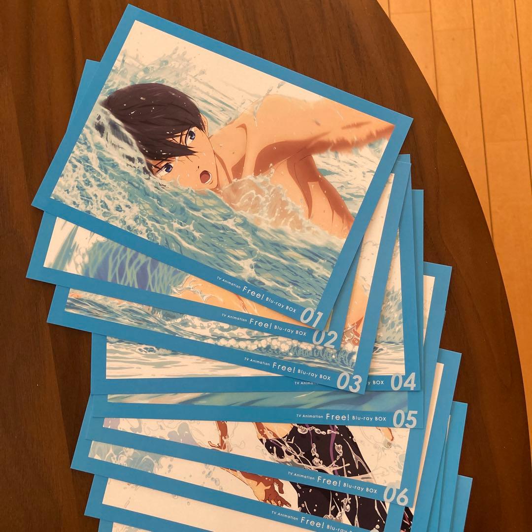 〈3枚組〉 Free! Blu-ray BOX TV ANIMATION