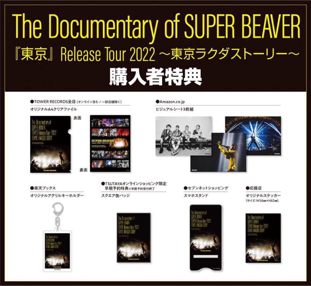 SUPER BEAVER DVD+スマホスタンド