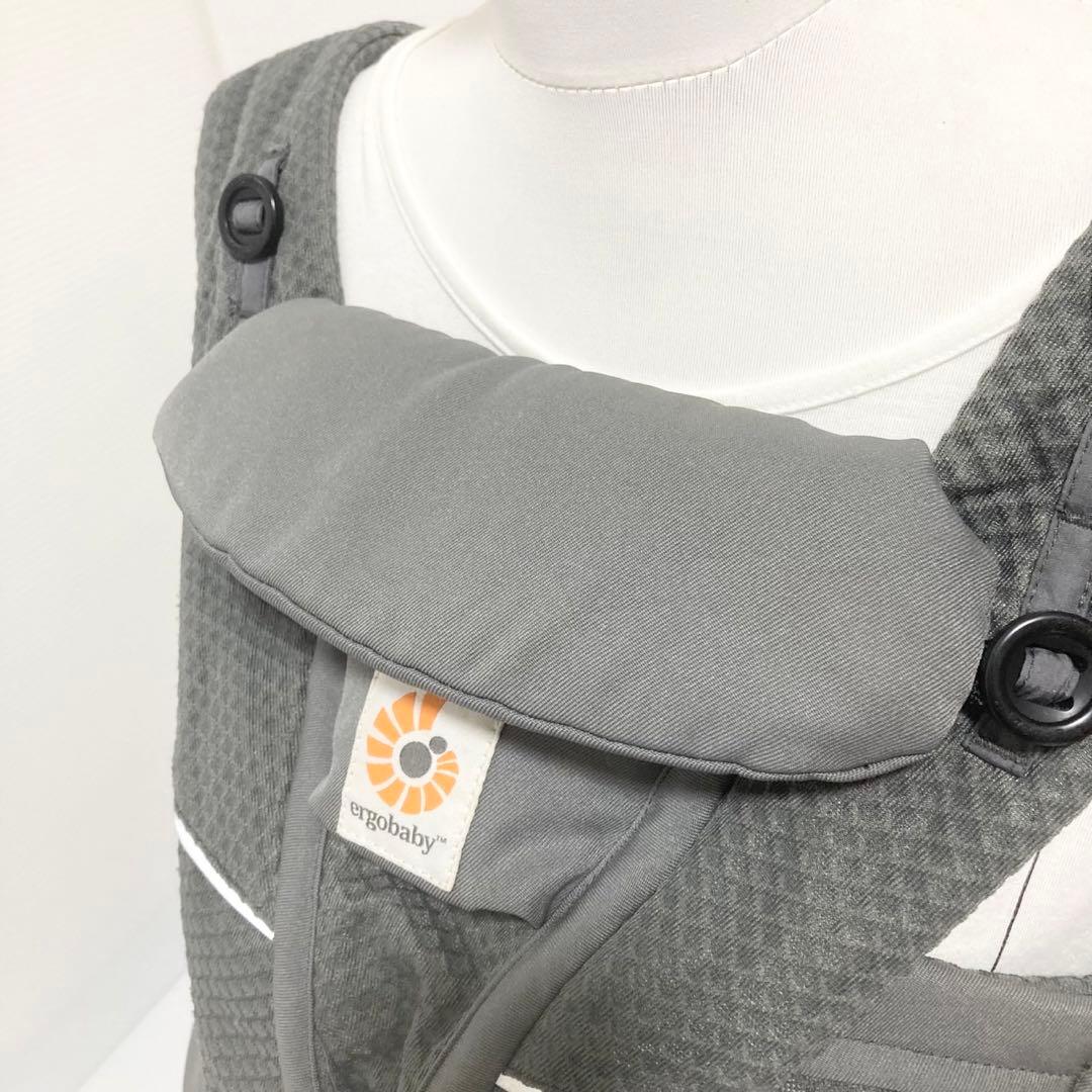 エルゴベビー ergobaby ベビーキャリア オムニブリーズ グレー